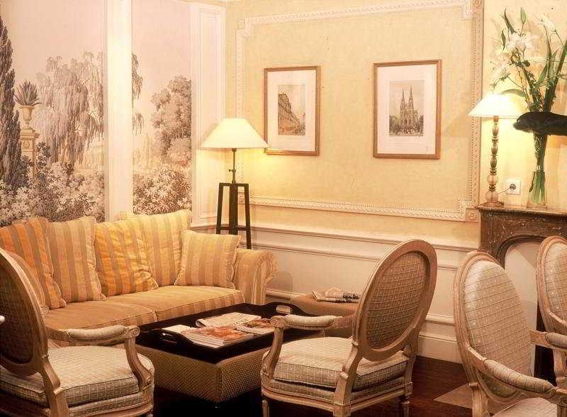 Golden Tulip Washington Opera Hotell Paris Exteriör bild