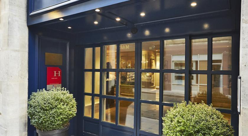 Golden Tulip Washington Opera Hotell Paris Exteriör bild