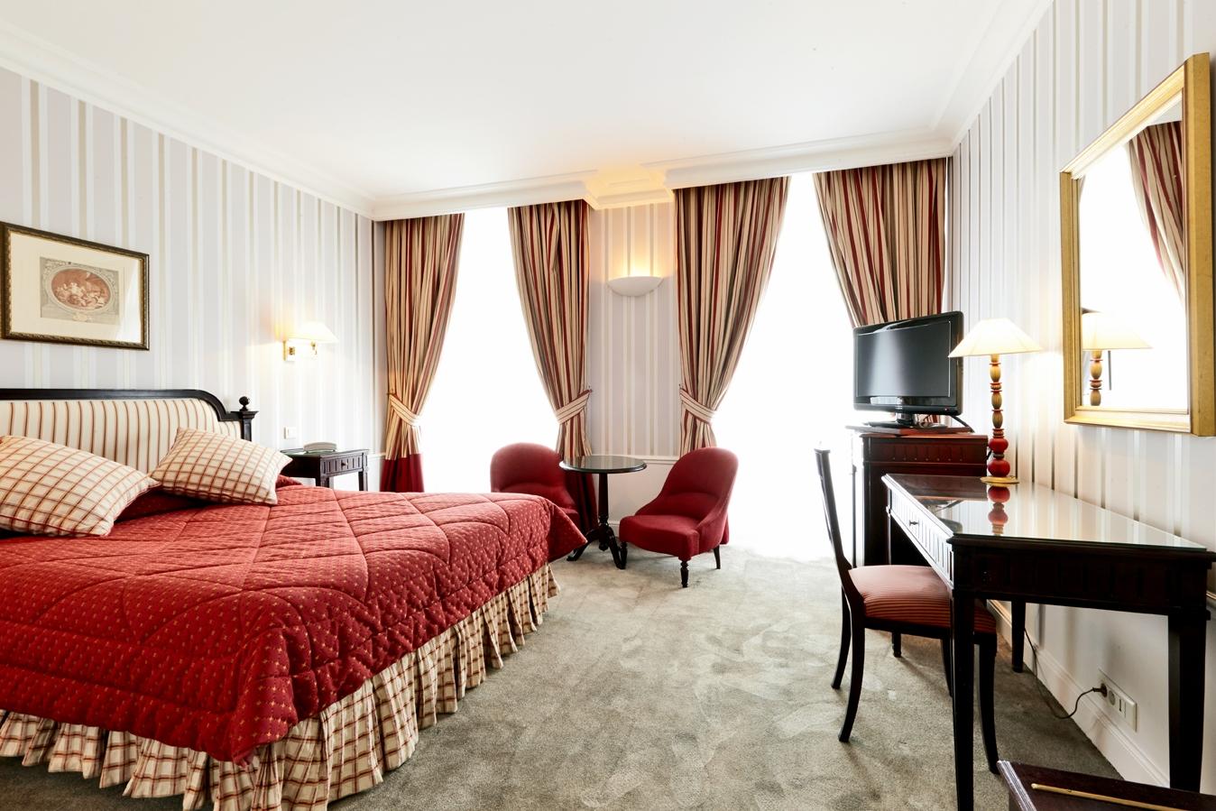 Golden Tulip Washington Opera Hotell Paris Exteriör bild
