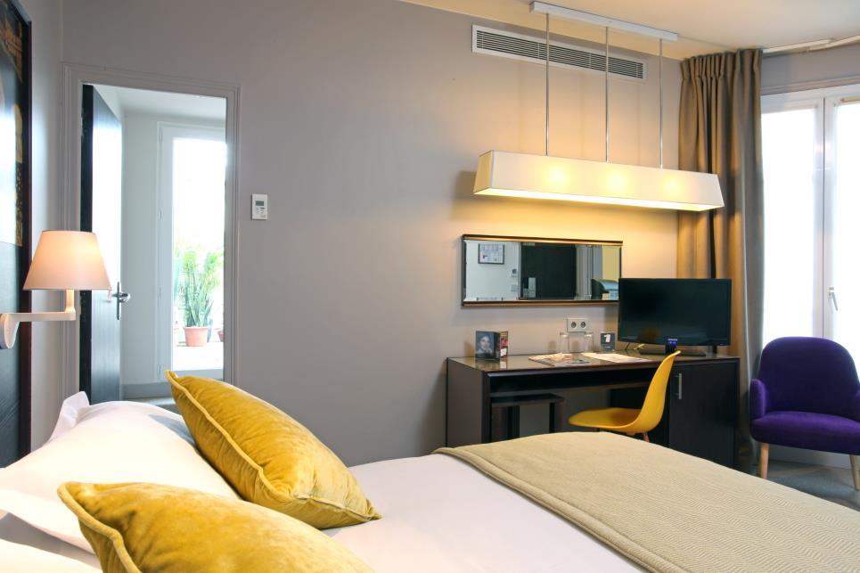 Golden Tulip Washington Opera Hotell Paris Rum bild