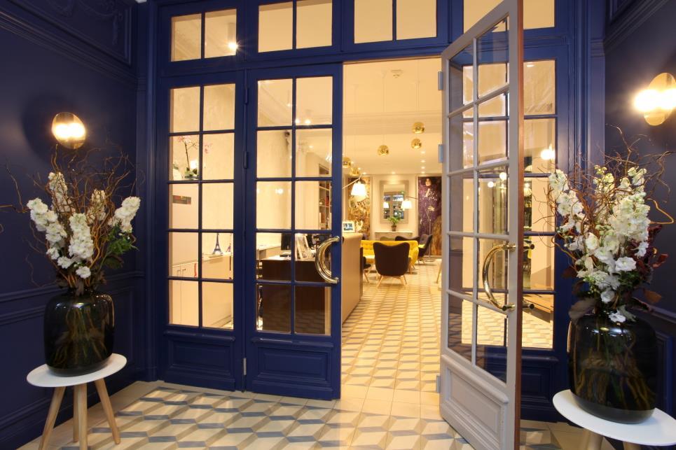 Golden Tulip Washington Opera Hotell Paris Inreriör bild