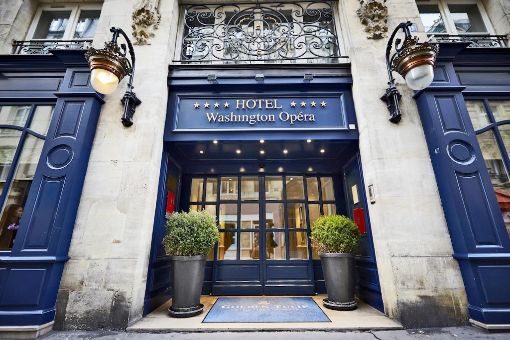 Golden Tulip Washington Opera Hotell Paris Exteriör bild