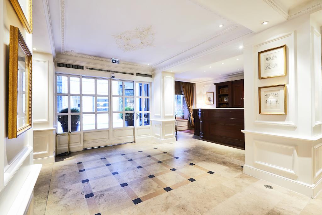 Golden Tulip Washington Opera Hotell Paris Exteriör bild