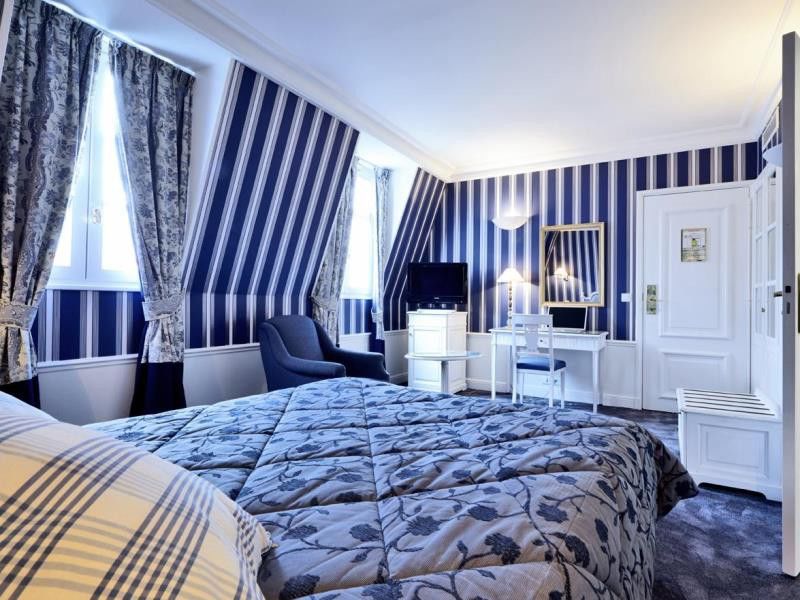 Golden Tulip Washington Opera Hotell Paris Exteriör bild