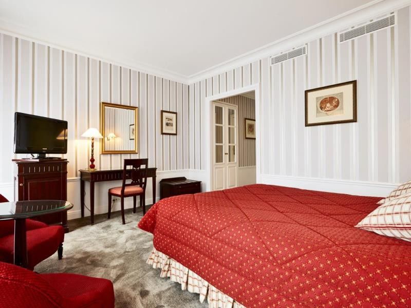Golden Tulip Washington Opera Hotell Paris Exteriör bild