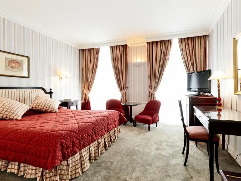 Golden Tulip Washington Opera Hotell Paris Exteriör bild