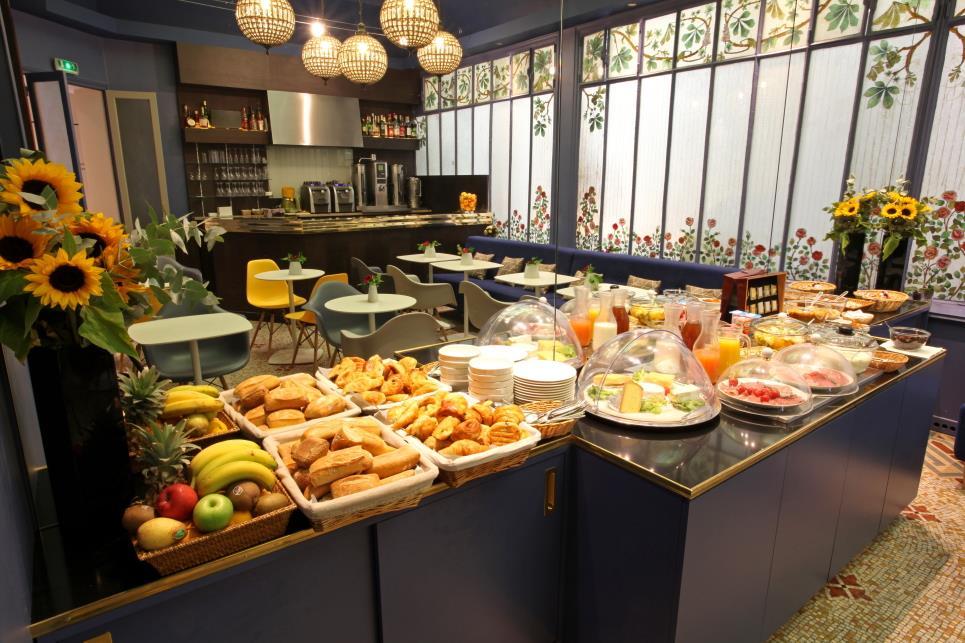 Golden Tulip Washington Opera Hotell Paris Restaurang bild