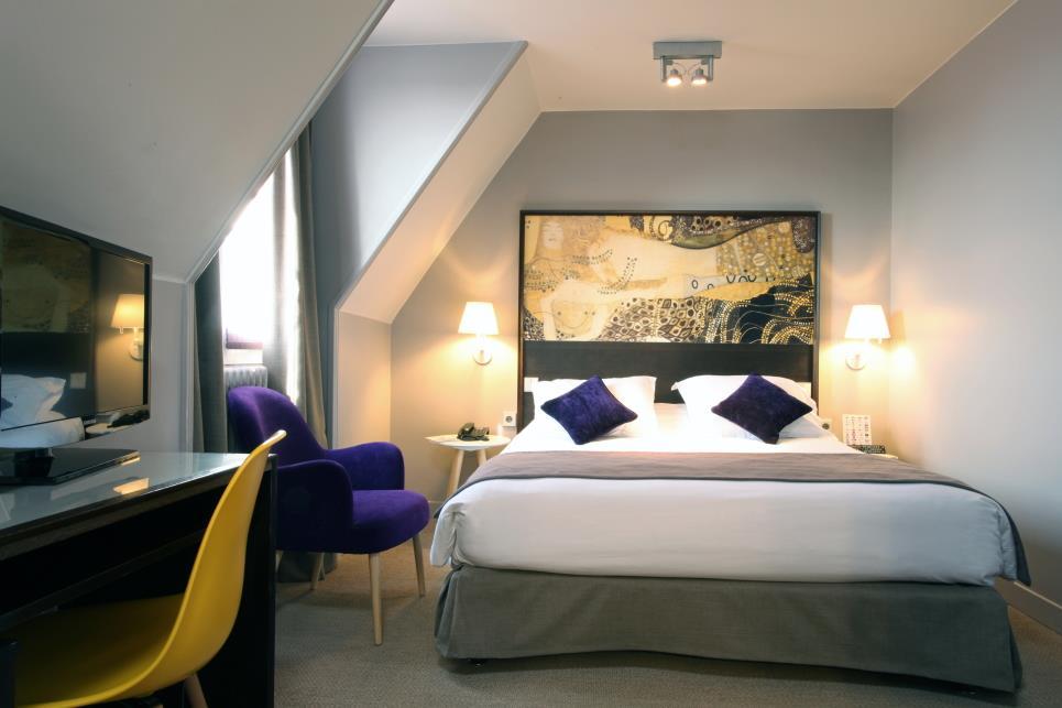 Golden Tulip Washington Opera Hotell Paris Rum bild