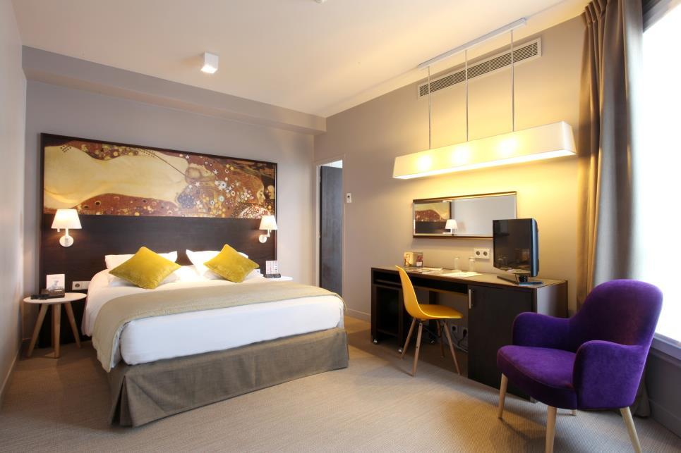 Golden Tulip Washington Opera Hotell Paris Rum bild