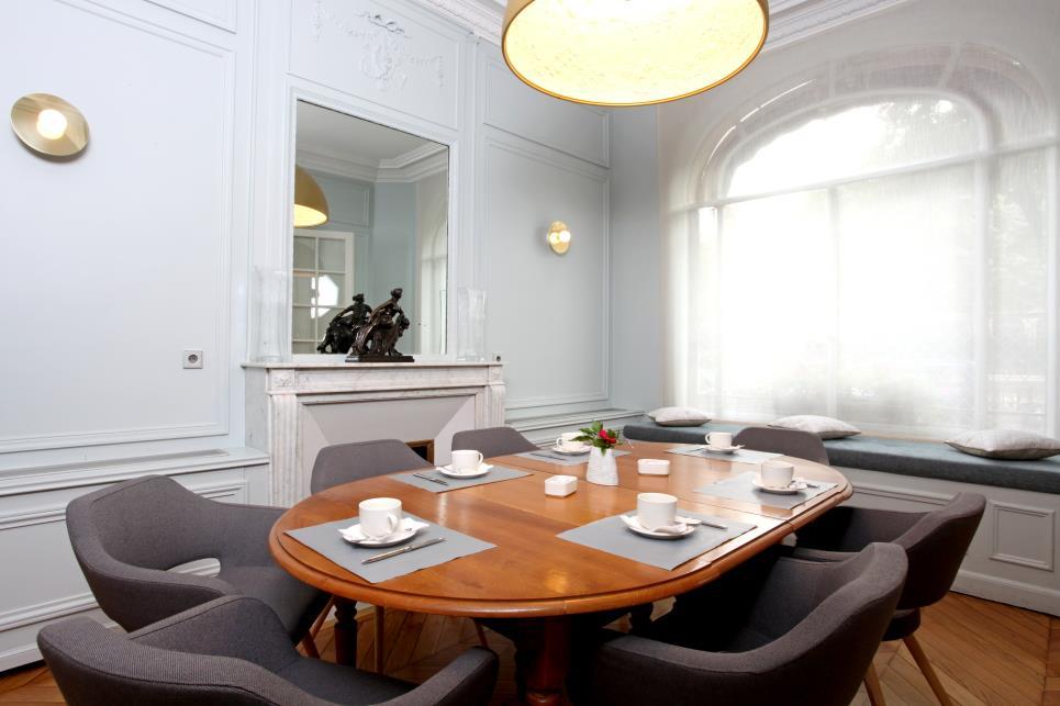 Golden Tulip Washington Opera Hotell Paris Bekvämligheter bild