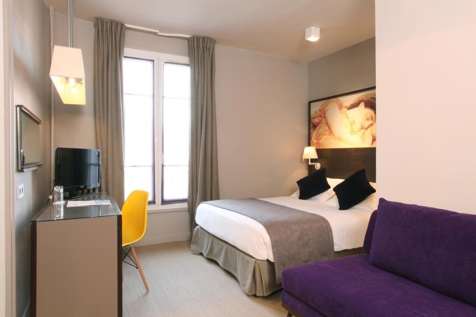 Golden Tulip Washington Opera Hotell Paris Rum bild