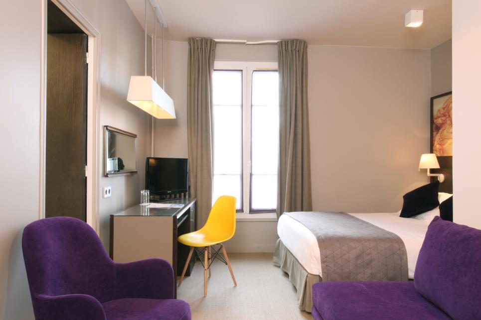 Golden Tulip Washington Opera Hotell Paris Rum bild