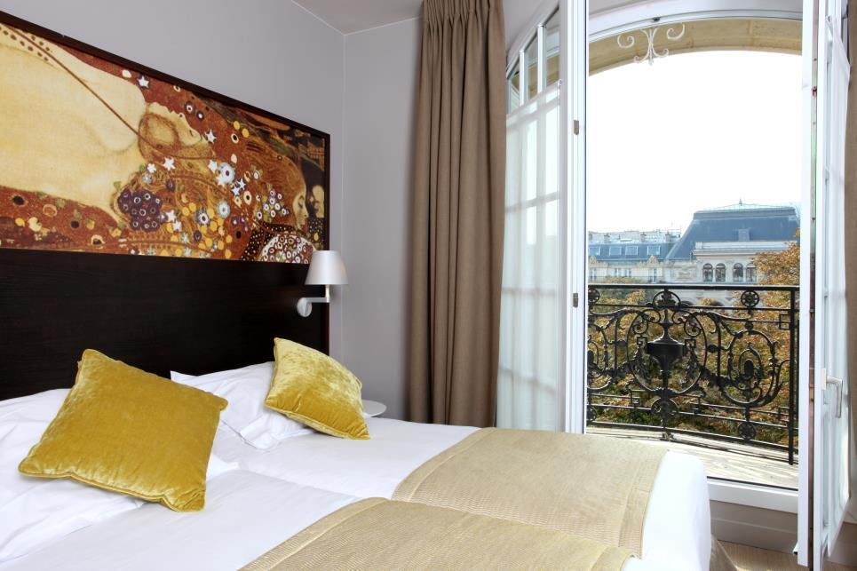 Golden Tulip Washington Opera Hotell Paris Rum bild
