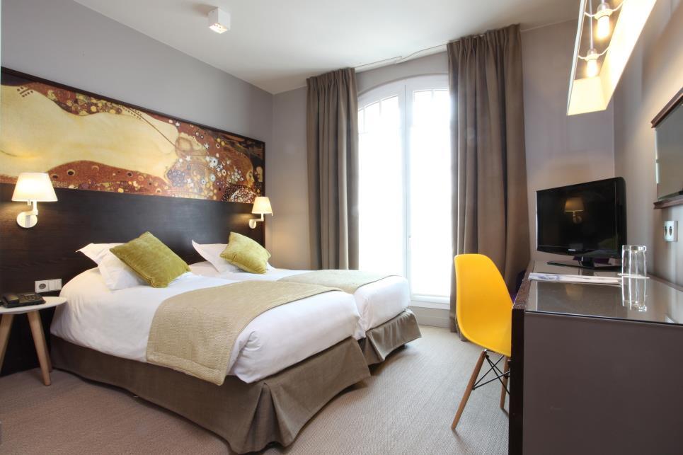 Golden Tulip Washington Opera Hotell Paris Rum bild