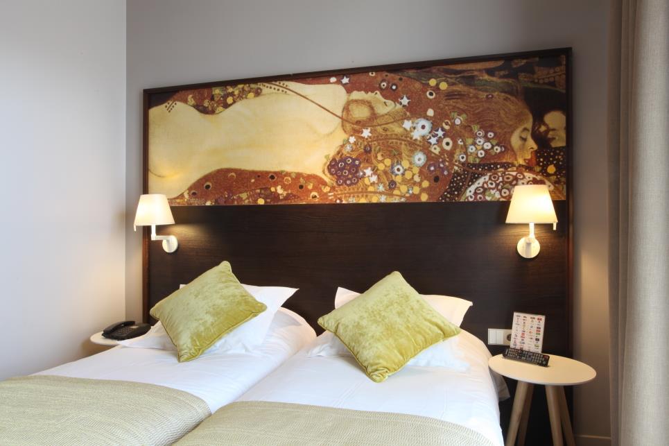 Golden Tulip Washington Opera Hotell Paris Rum bild