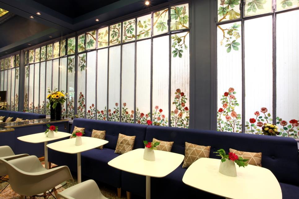 Golden Tulip Washington Opera Hotell Paris Restaurang bild