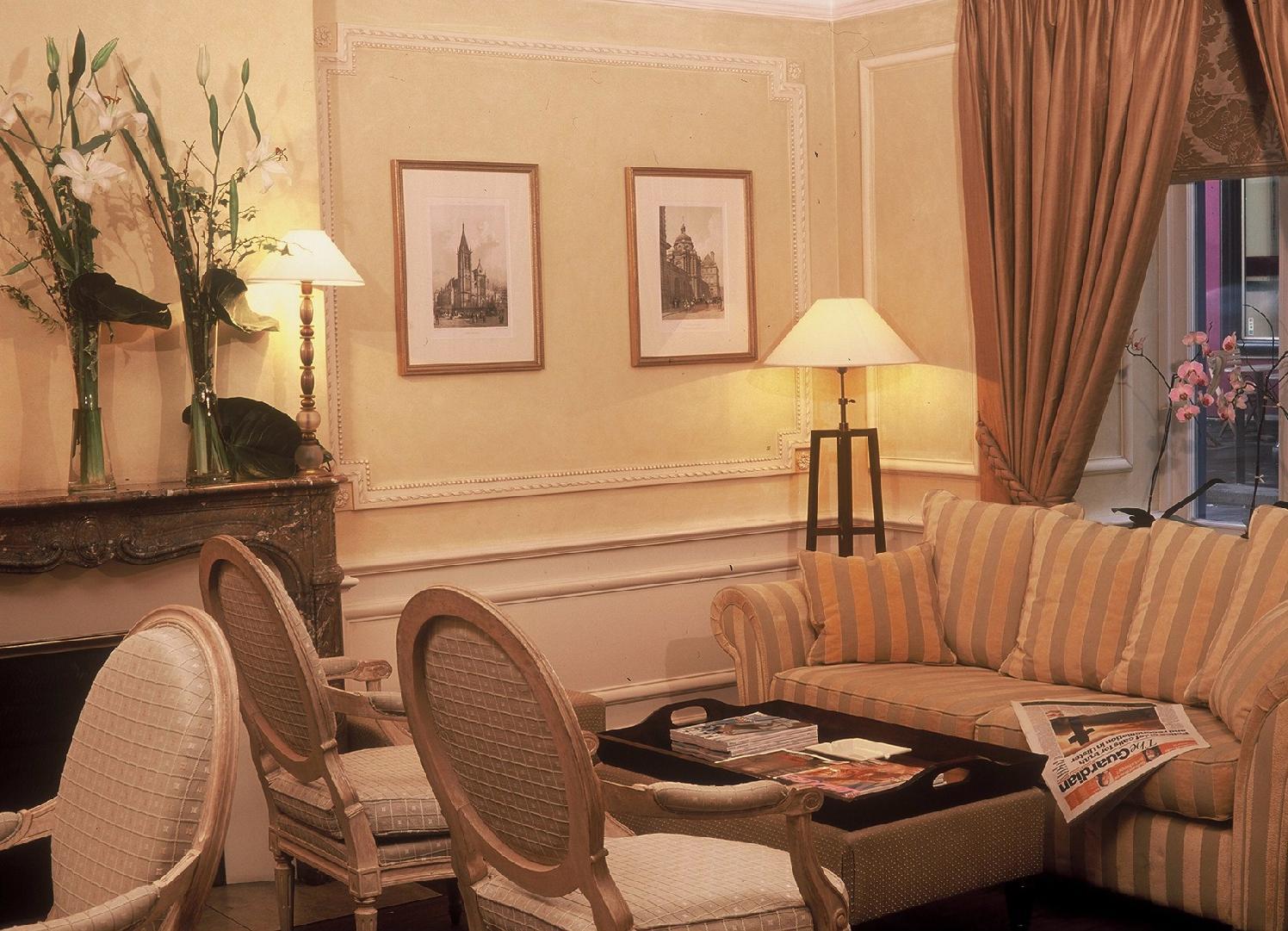 Golden Tulip Washington Opera Hotell Paris Rum bild