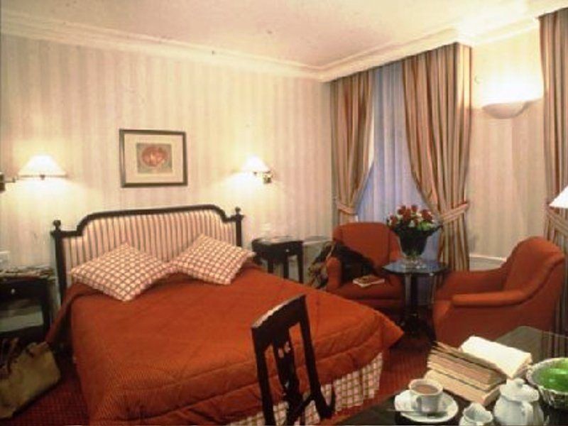 Golden Tulip Washington Opera Hotell Paris Exteriör bild