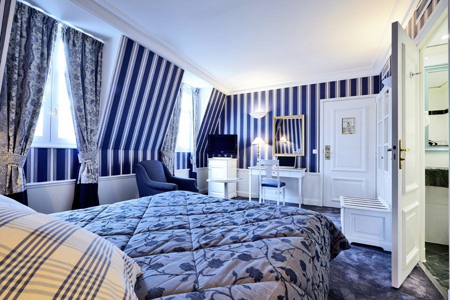 Golden Tulip Washington Opera Hotell Paris Exteriör bild
