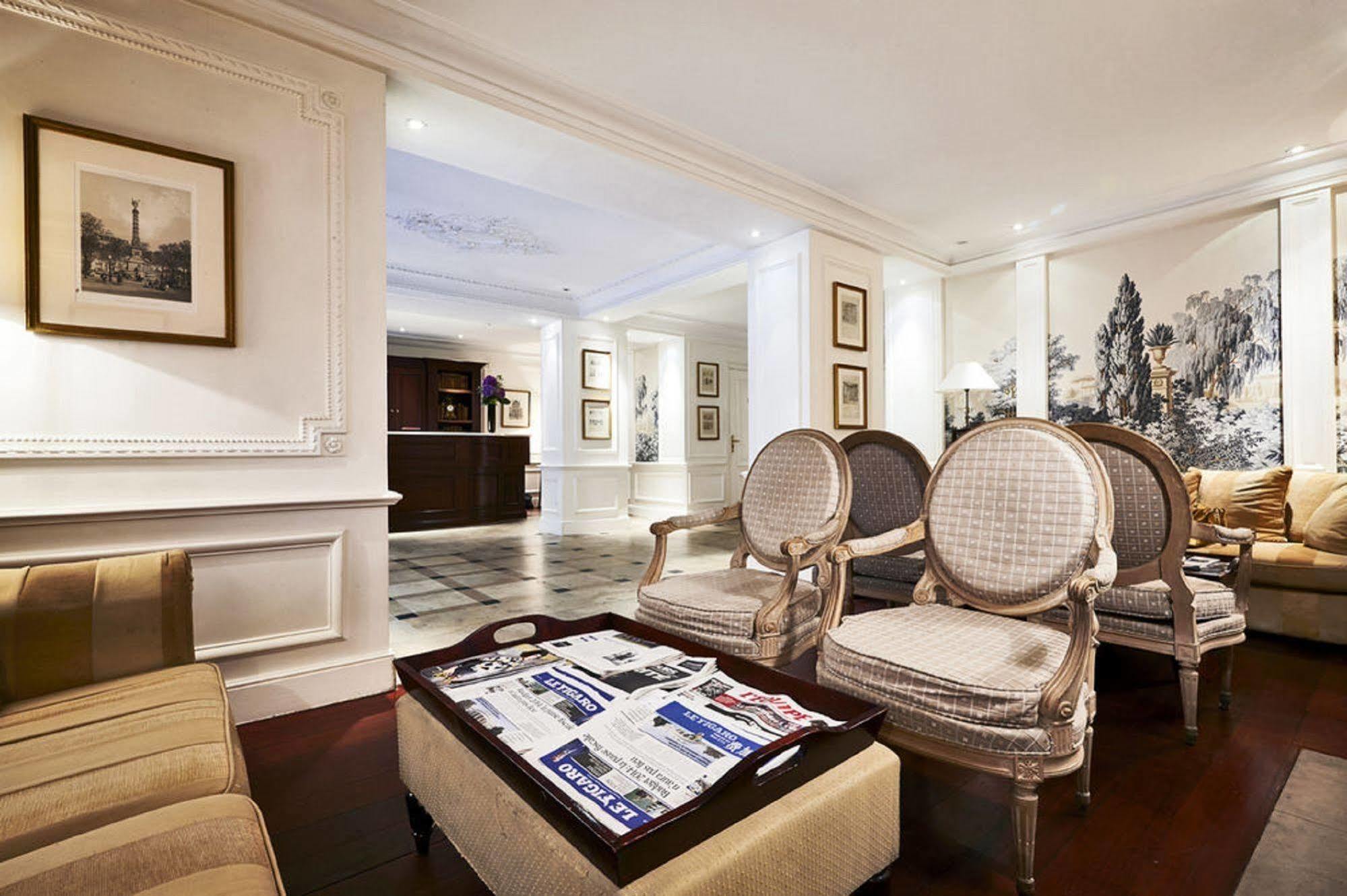 Golden Tulip Washington Opera Hotell Paris Exteriör bild