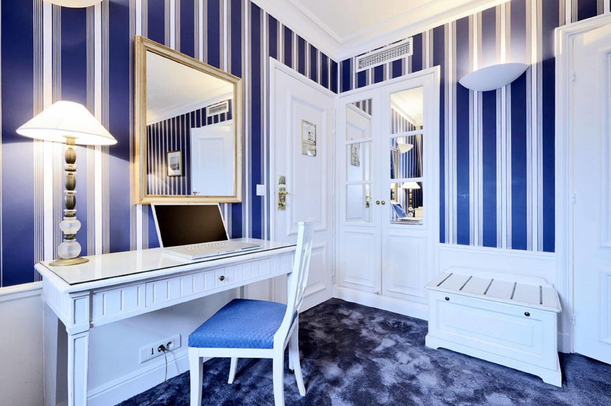 Golden Tulip Washington Opera Hotell Paris Exteriör bild