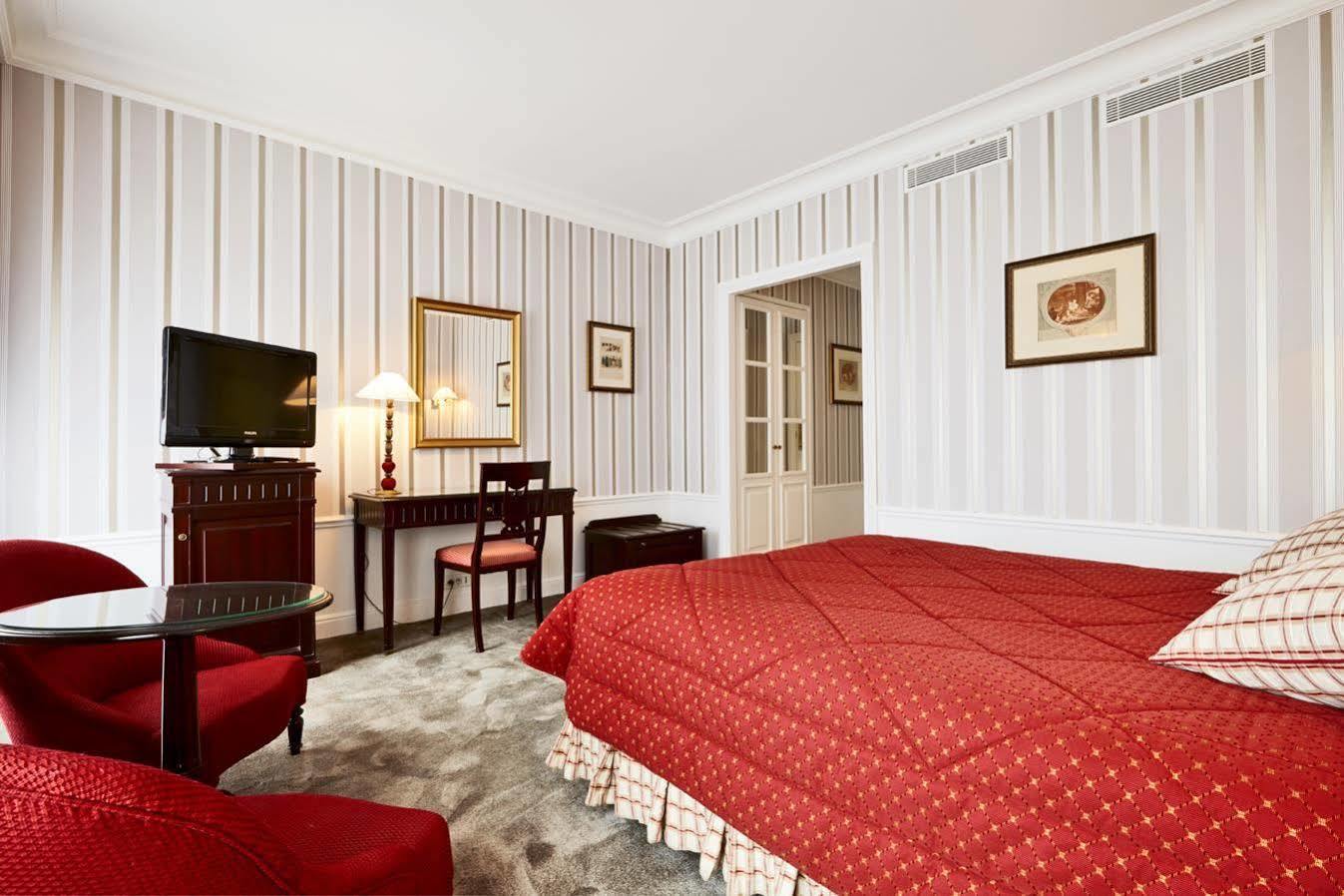 Golden Tulip Washington Opera Hotell Paris Exteriör bild